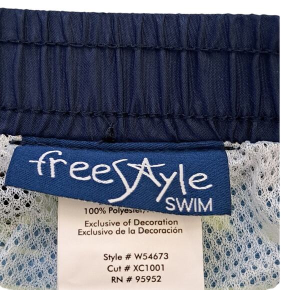 Freestyle Revolution  'Beach Please' Rashguard & Swim Board Shorts  Size 5 NWT - Picture 8 of 8